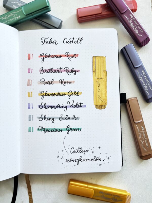 Faber-Castell Metallic Szövegkiemelő - Image 2
