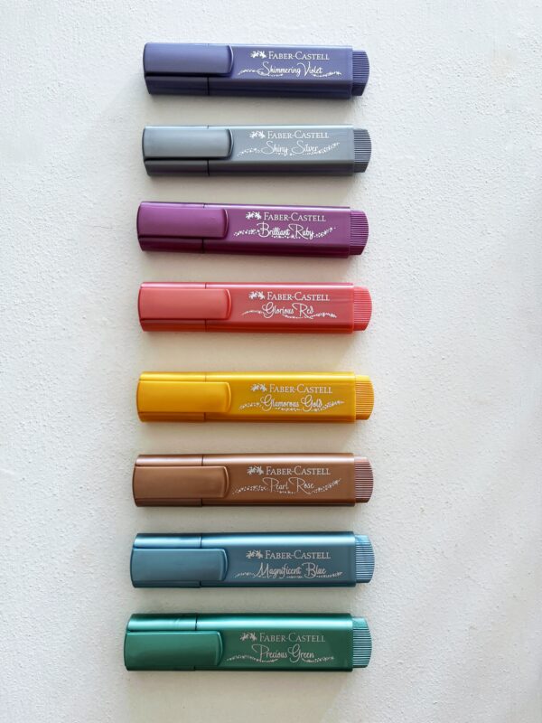 Faber-Castell Metallic Szövegkiemelő